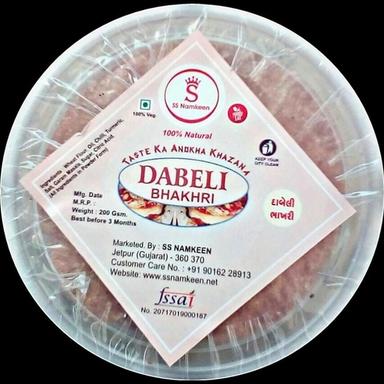 Mouth Watering Dabeli Bhakhri Packaging Size: 200 Gm