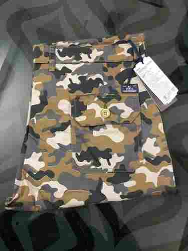 Printed Mens Cargo Pants