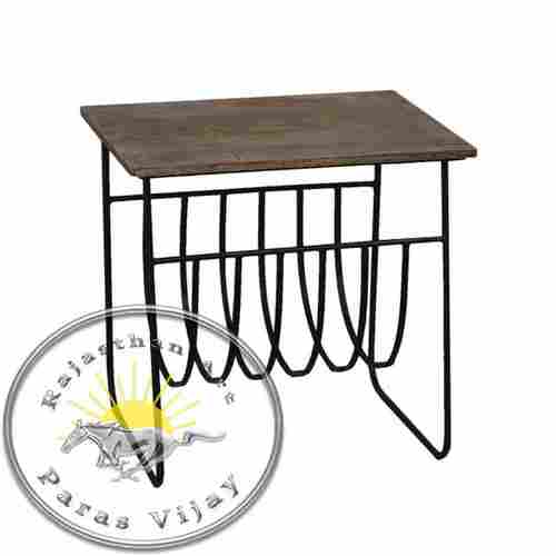 Wooden Iron Industrial Table RA010