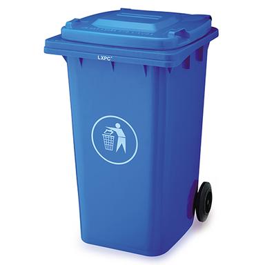 240 Litres Plastic Garbage Can Container On Wheels With Lid Application: Outdoor