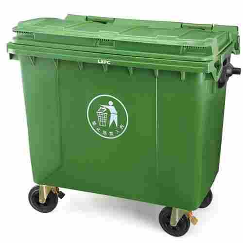 660 Litre Plastic Garbage Container