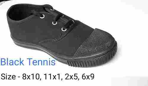 Black Tennis Shoes