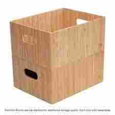 Plain Bamboo Storage Box