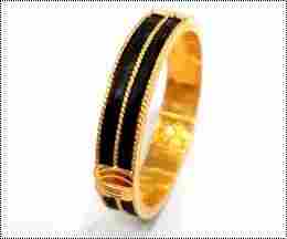 Round Shape Gents Gold Ring (3.23 Gms)