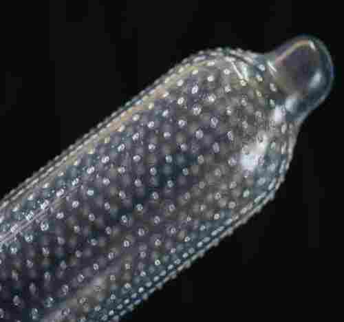 Standard Size Male Dotted Condoms
