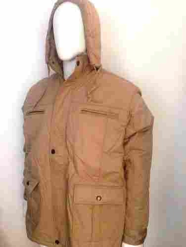 Men Brown Winter Jackets