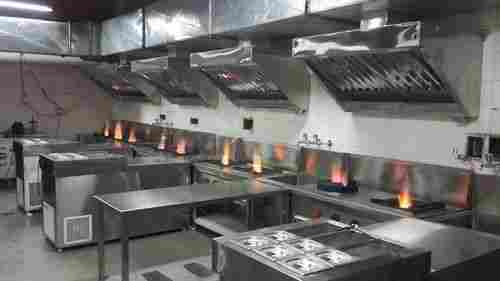 Restaurant Kitchen Cooking Range