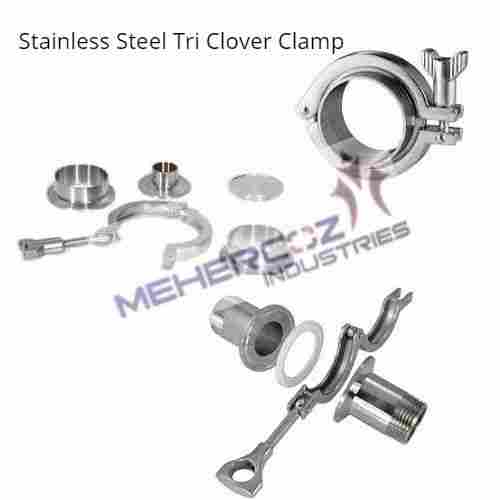 Stainless Steel Triclover Clamp
