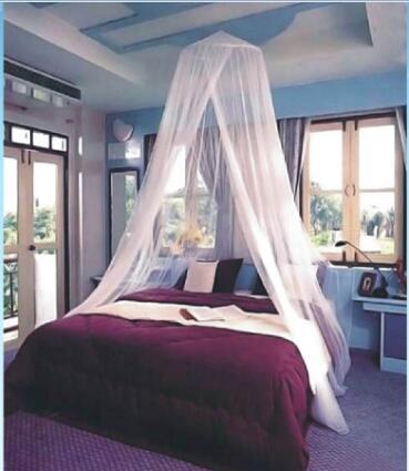 Amvigor Circular Mosquito Net With Door Age Group: Adults