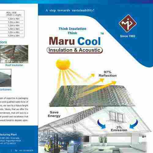 Maru Cool Heat Reflective Sheet
