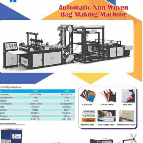 Non Woven Carry Bag Making Machine