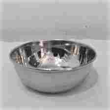Stainless Steel Round Polished Bowl