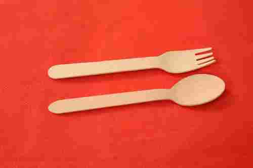 Eco Friendly Wooden Fork