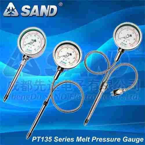 Mechanical Melt Pressure Gauge (PT135G Series)