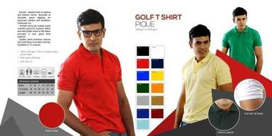  पुरुषों की गोल्फ टी शर्ट आयु समूह: 16-45