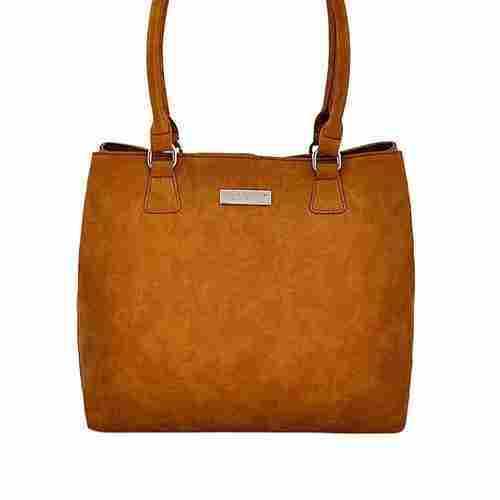Plain Ladies Leather Handbag