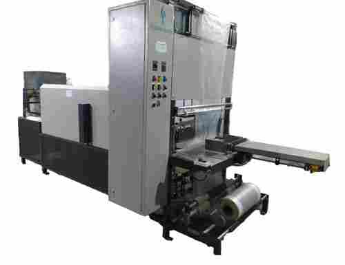 Semi Automatic Shrink Wrap Machine, Machine Speed from 40 bpm to 240 bpm.