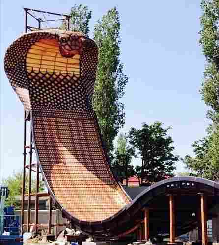 Snake Theme Amusement Water Park Ride
