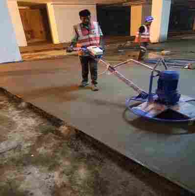 VDF Vacuum Dewatered Flooring, Tremix Flooring