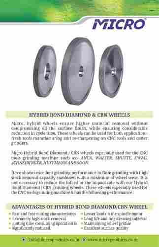 Hybrid Bonded Grinding Wheel