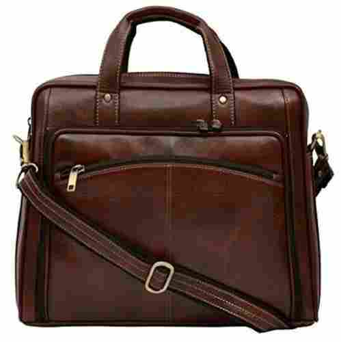 Leather Brown Laptop Bags