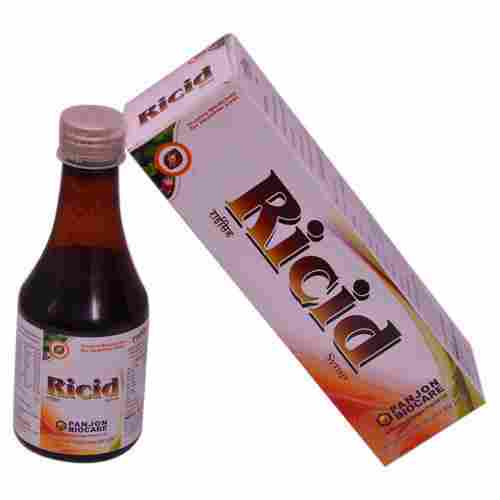 200ml Ricid Antacid Syrup