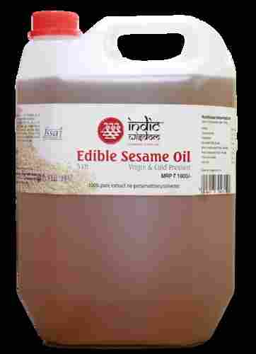 5 Litre Cold Pressed Sesame Oil