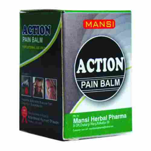 Action Pain Relief Balm