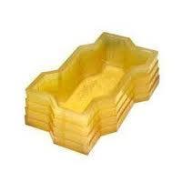 Yellow All Type Of Design Rubber Mold