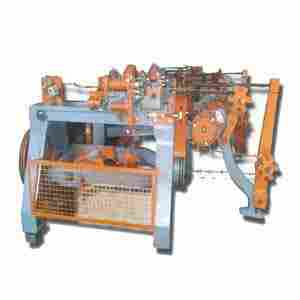 Barbed Wire Making Machine