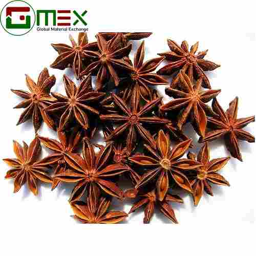 Brown Color Star Anise
