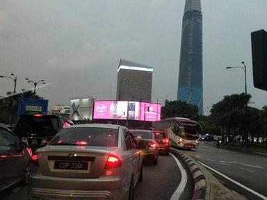Outdoor And Indoor Full Color Led Billboard