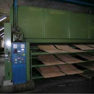 Green Veneer Dryer For Drying Peeling Wood Sheets
