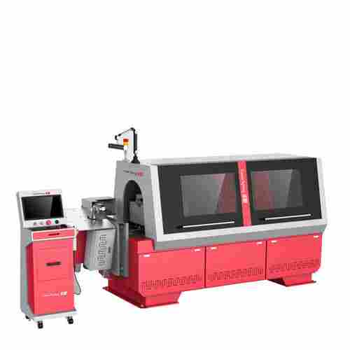 8 Axis 3D Wire Bending Machine