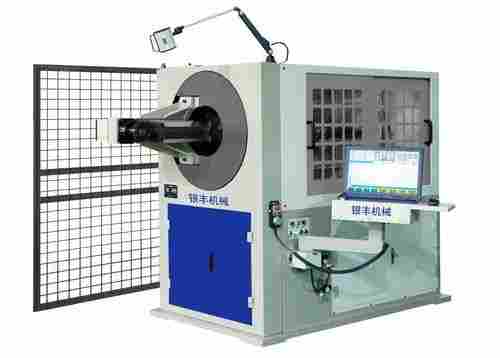 CNC 3D Wire Rotor Forming Machine