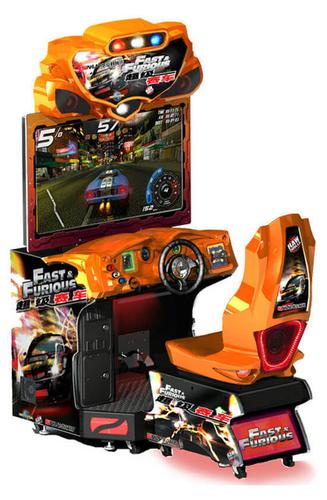 Fast And Furious Supercars Racing Game Machine Dimension(L*W*H): 67*44*84 Inch (In)