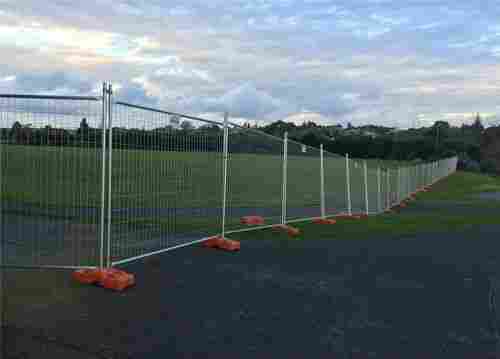 Perfect Finish Temporary Fence