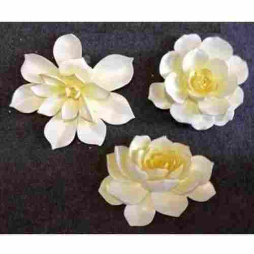 White Natural Artificial Flower