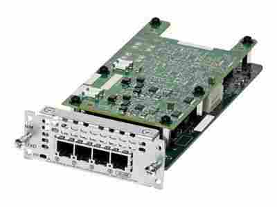 NIM-4FXO Integrated Services Routers