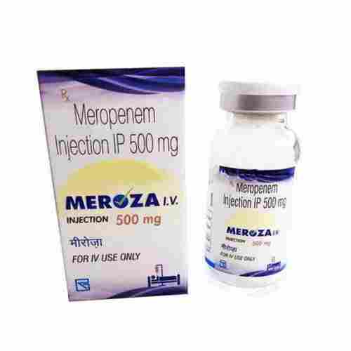 Meropenem Injection IP 500 mg