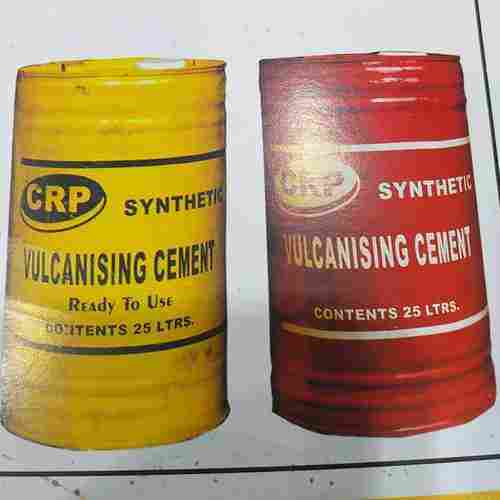 Black Synthetic Vulcanising Cement 
