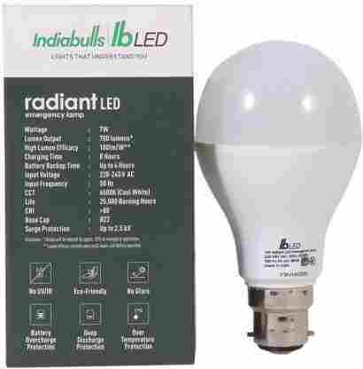 Indiabulls Radiant LED Emergency Lamp (White)
