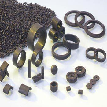 Injection Bonded Ferrite Magnets Ring