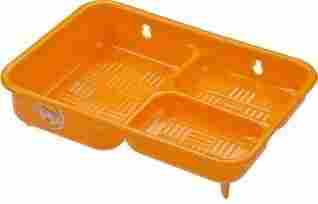 Orange Color Soap Case