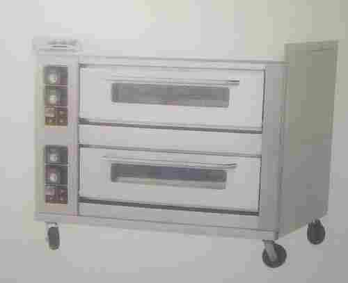Electric Double Deck Oven