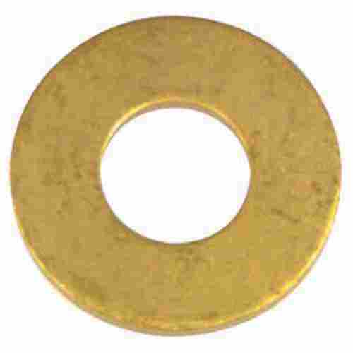 Round Shape Brass Plain Washer