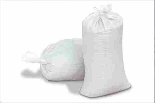 White Pp Woven Sack Bags