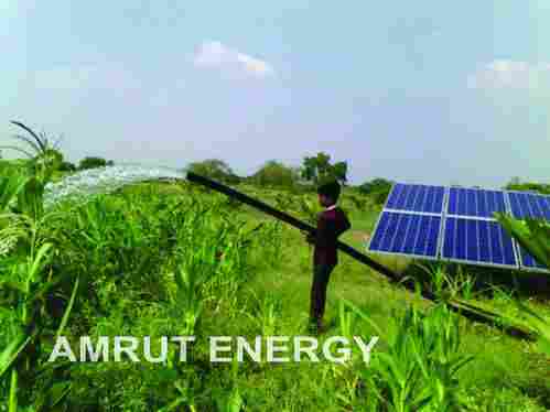 Amrut Energy 15 Stage 3 Hp Polycrystalline Solar Water Pumping System