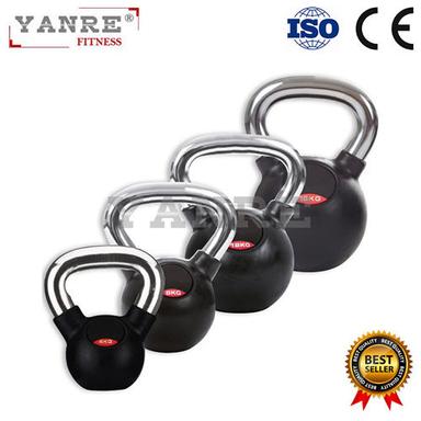 Colorful Vinyl Cast Iron Kettlebell Grade: Commercial Use
