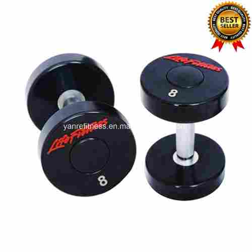 Gym Fitness Equipment Accessories Crossfit PU Dumbbell